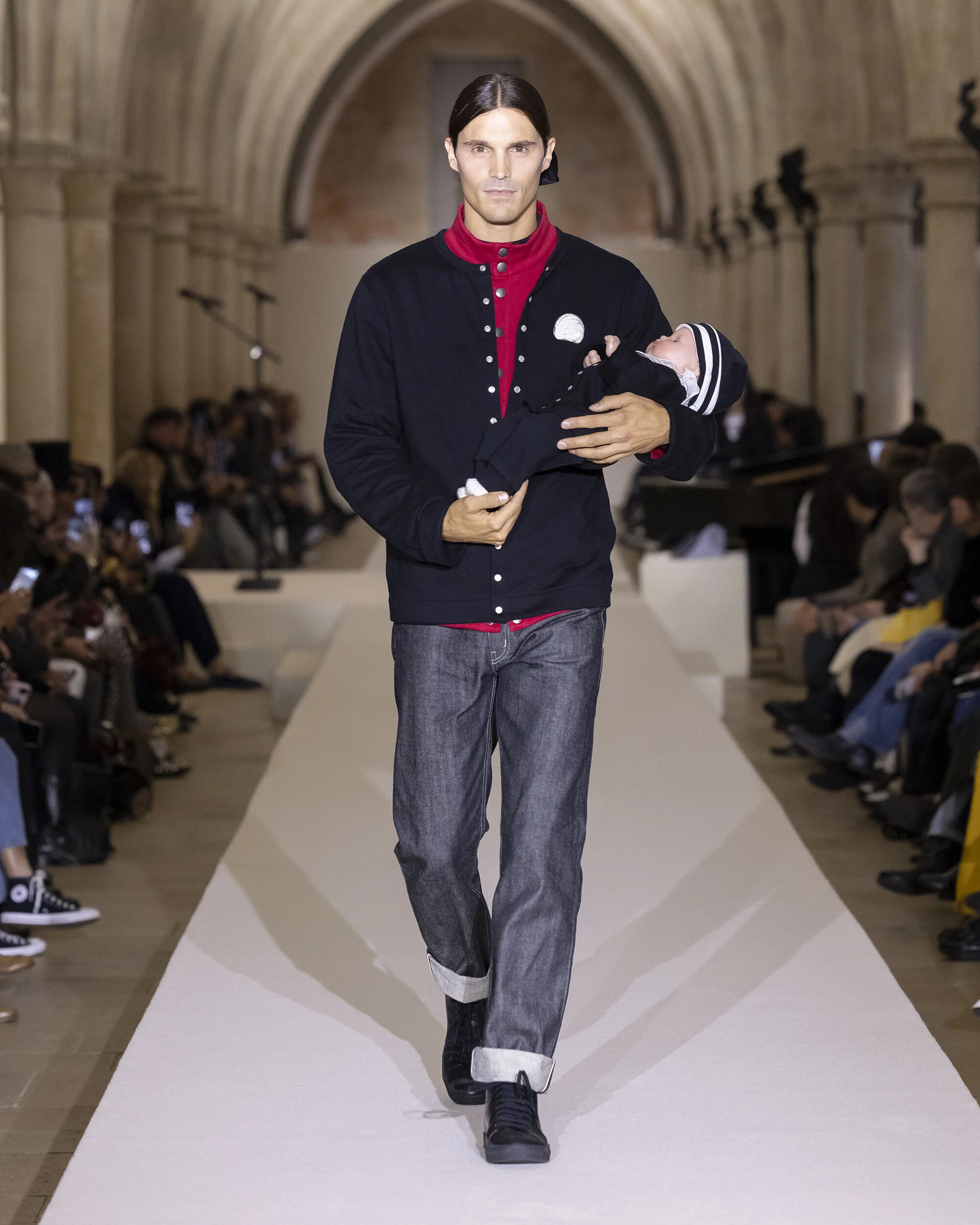 look 1 - défilé agnès b. srping-summer 2026